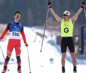 kaiyun-米兰冬残奥会冠军余爽：领滑员尚金财是我的眼，我们是一个人